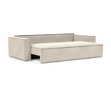 Newilla Bäddsoffa klädd i tyget 594 Corduroy Ivory