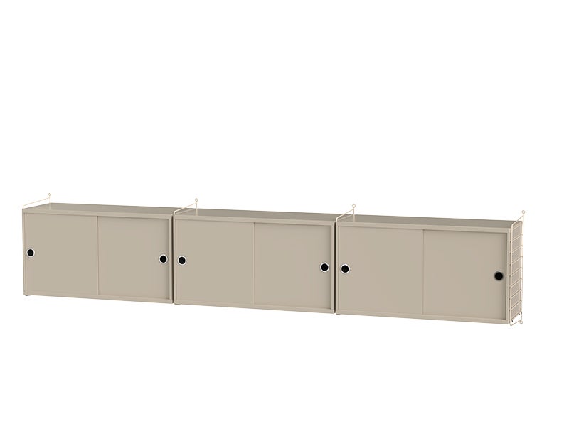 String Kombination Vardagsrum D Beige / Beige