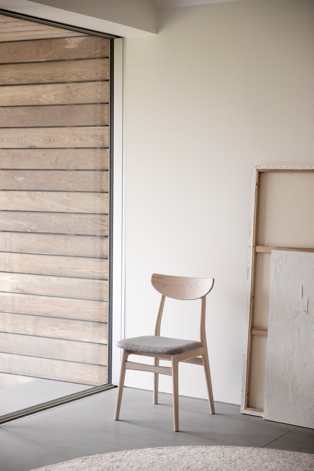 Rodham Stol Vitpigmenterad Ek från Rowico Home