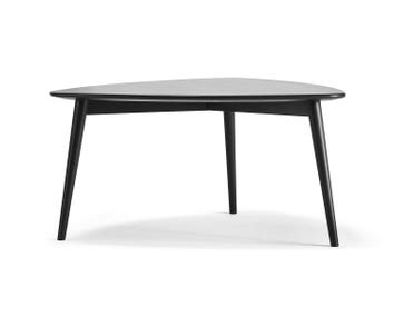 Yngve Soffbord 90x90 Svart Björk