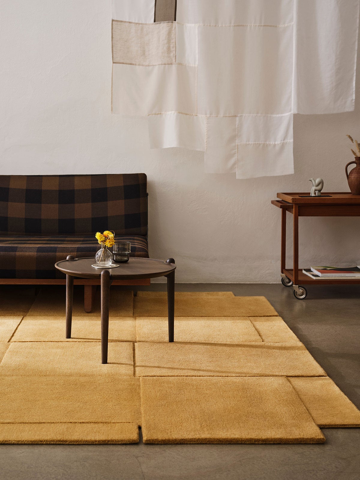 Design-House-Stockholm-Basket-Rug-Yellow-Lifestyle