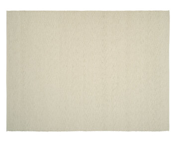 Pebbled Poem Matta i färgen White