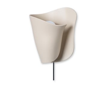 Ferm-Living-Oyster-Wall-Sconce-Light-Cashmere-1