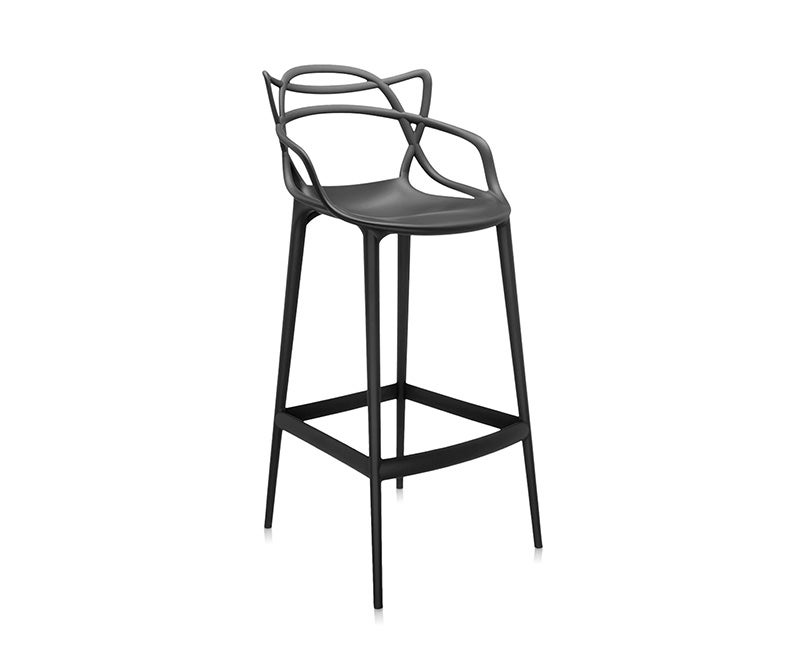Masters barstol 75 Svart