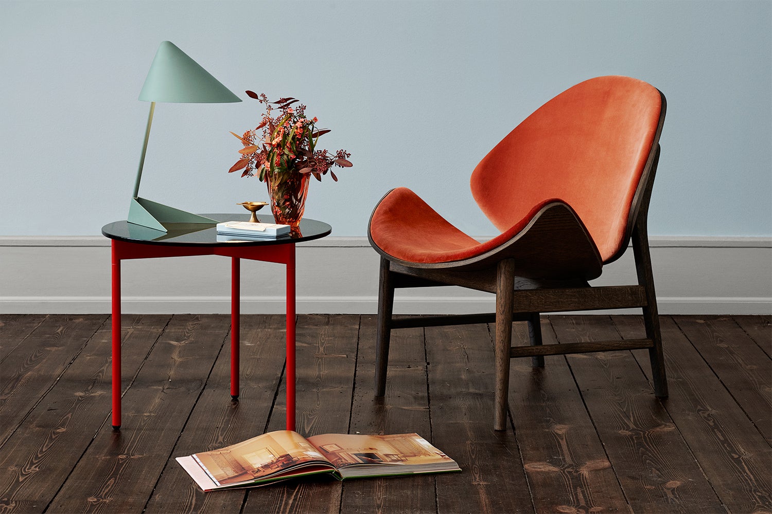 Ambience Bordslampa Dusty green