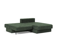 Akello Bäddsoffa Divan i tyget 281 Avella Pine Green
