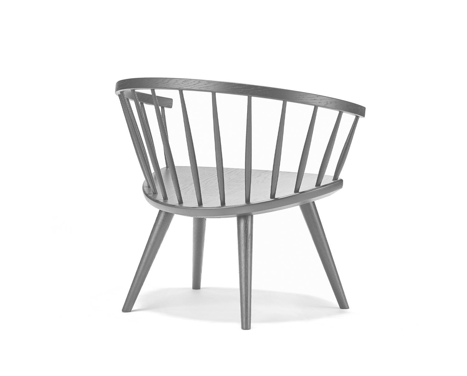 Arka Loungestol Ek Mörkgrå 62