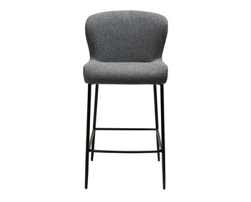 Glam Barstol SH67 Tyg Pebble Grå Bouclé