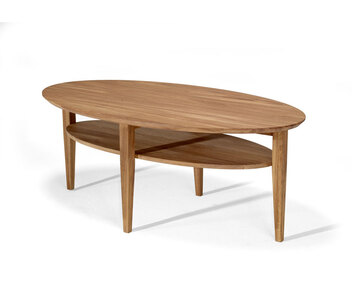 Tango Soffbord 130 | Oljad ek från Torkelson