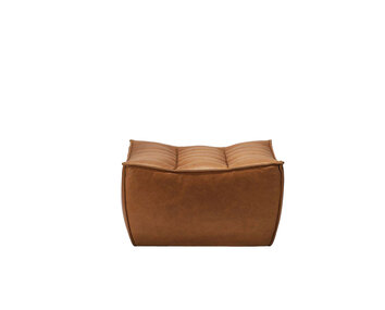 N701 Pall Läder Old Saddle