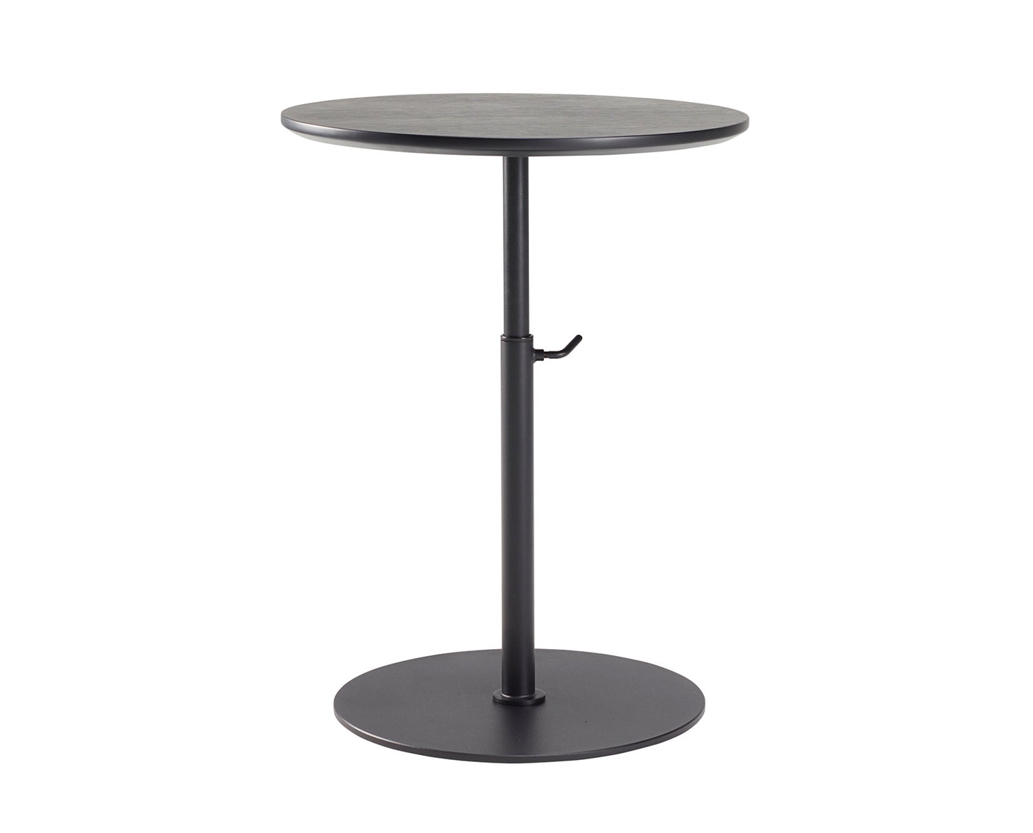 Kiffa-Table-Ø45-Black-Oak-Veneer-middlehigh