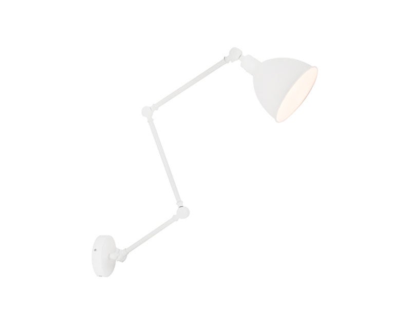 Bazar Vägglampa | Sandvit