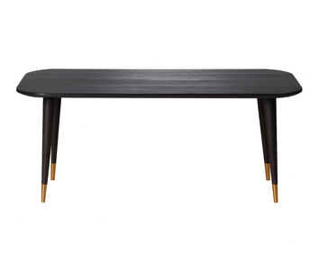 Faun-soffbord-rektangulärt-svartlack-ek