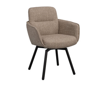 Rowico-Roswell-Arm-Chair-Dark-Beige-Brown