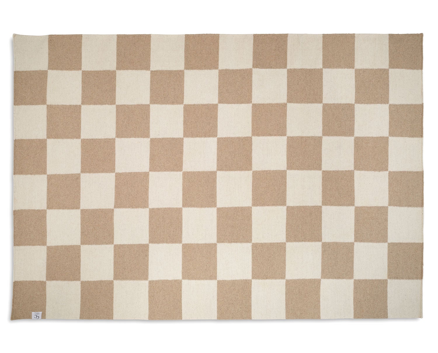 Squares Matta Vit / Natur