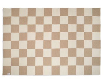 Squares Matta Vit / Natur