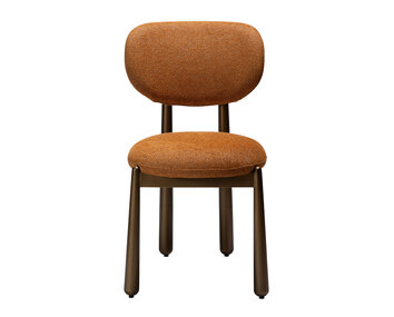 Dan-Form-Woke-Chair-Pumpkin-Spice-Boucle-Antique-Brass-1