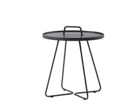 On-the-move Sidobord | Small | Black
