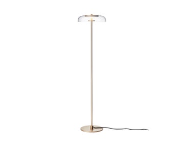 Nuura-Blossi-Floor-Lamp-Nordic-Gold-Clear