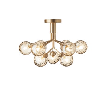 Nuura-Apiales-9-Ceiling-Brushed-Brass-Optic-Gold