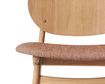 Noble Stol Pale Rose Oak