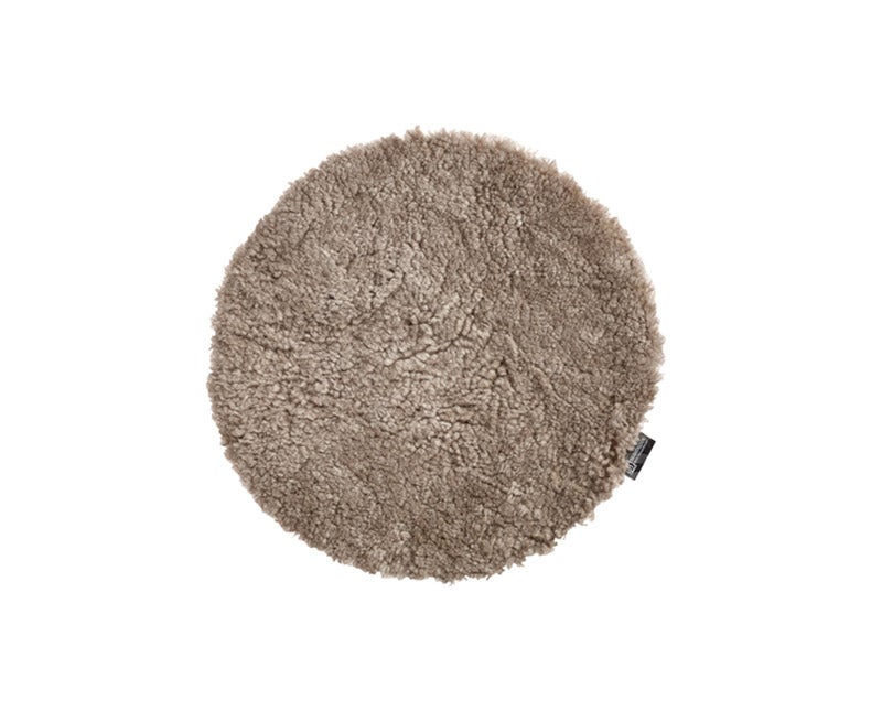 Seat 33 Fårskinnsdyna Cork