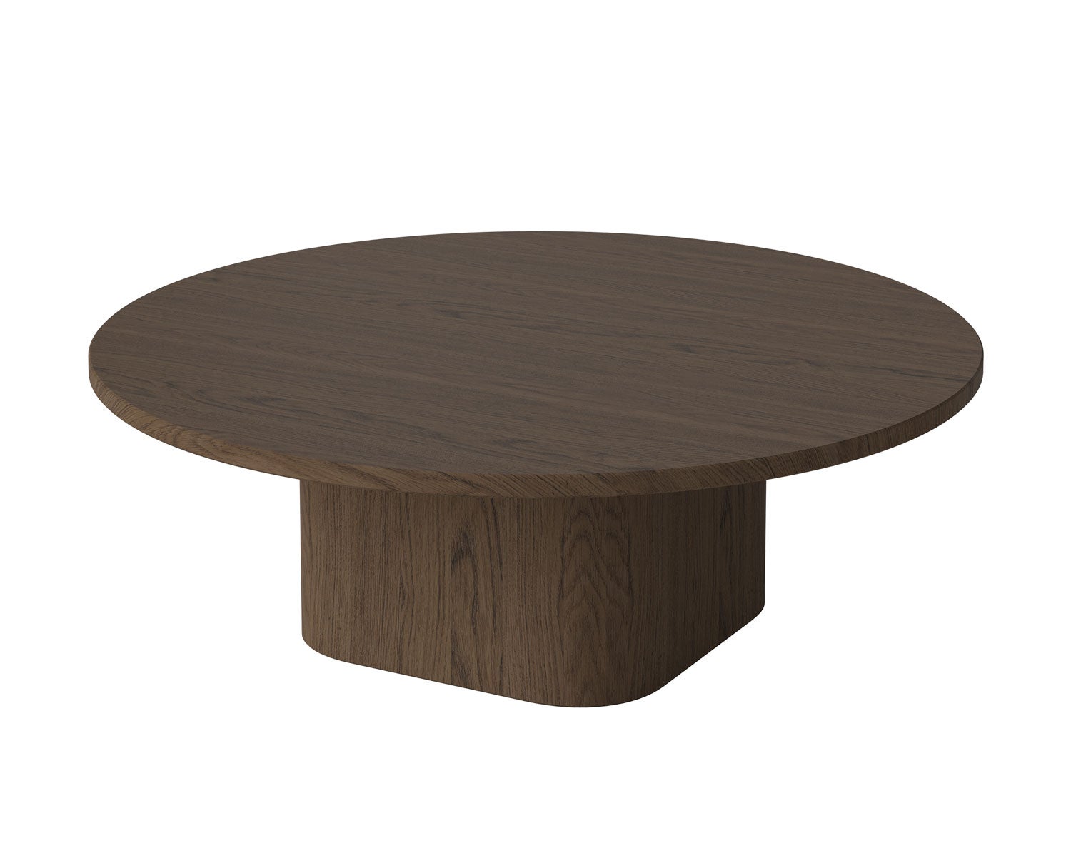 Bolia-Eida-Coffee-Table-Round-Dark-Oiled-Oak-D90-H32