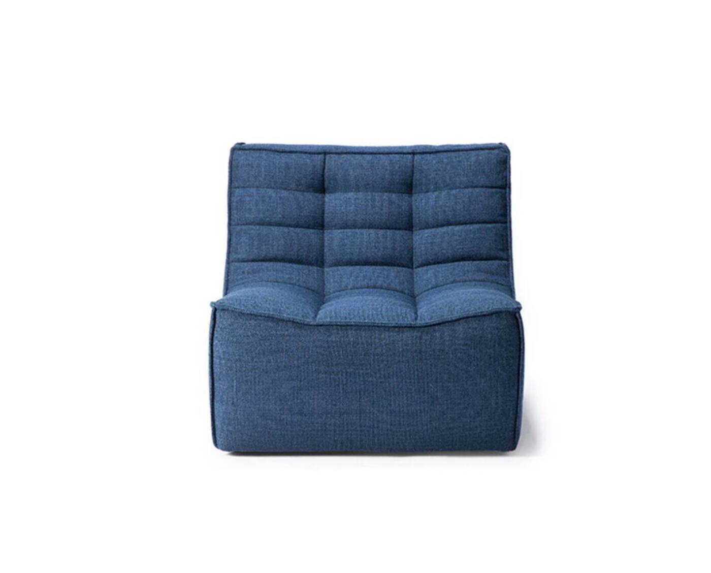 N701 Fåtölj Tyg Blue