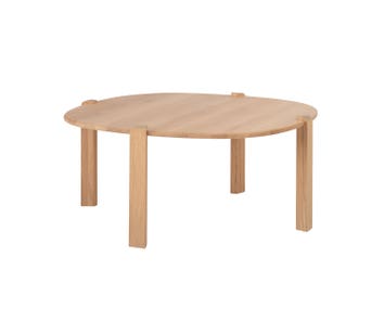 Kulin Soffbord i vitoljad ek