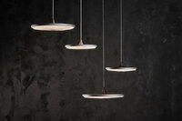 Le Klint 198 Soleil Pendel i storlekarna Ø35 och Ø50  i Light Oak och Dark Oak