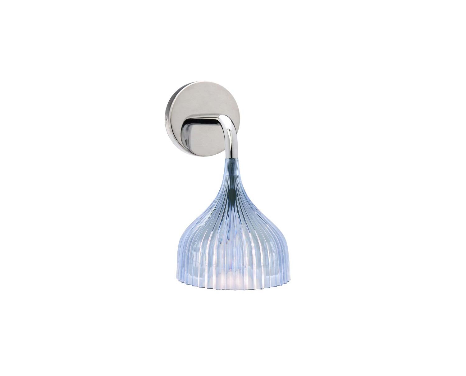 E-vägglampa-P2-L-Blue-3-Kartell