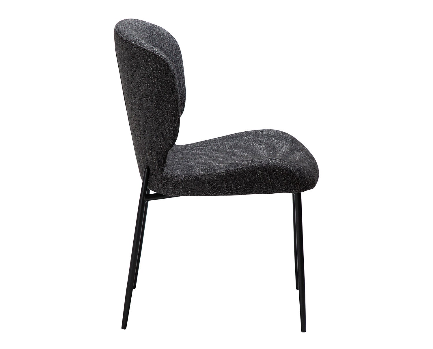 Glory Stol Raven Svart / Svart Dan-Form