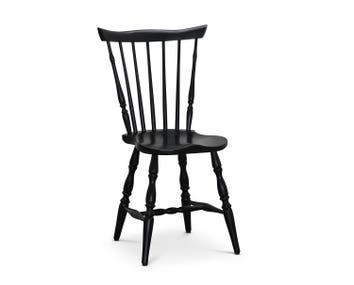 Classic Pinnstol i svart lack