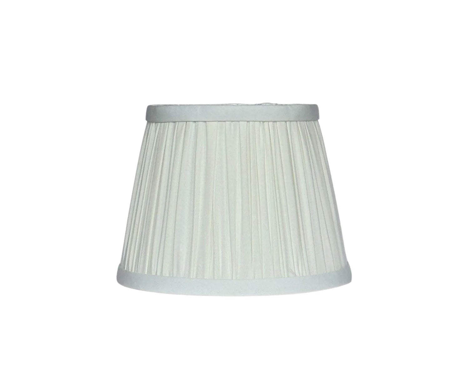 White pleated shade small, House of Firefly