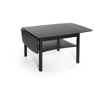 Marathon Klaffbord i svartbetsad ek