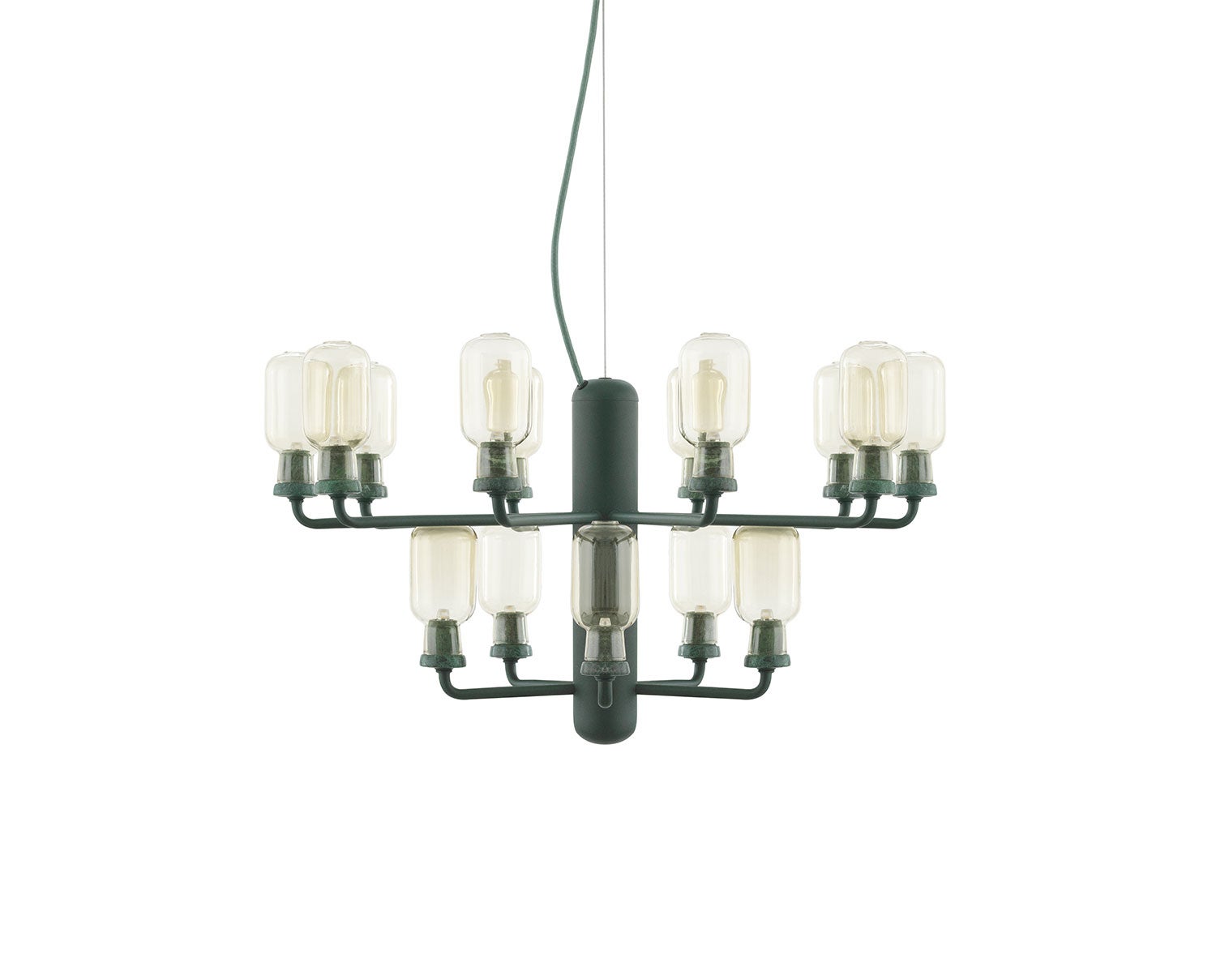Amp-Chandelier-Small-Gold-Green