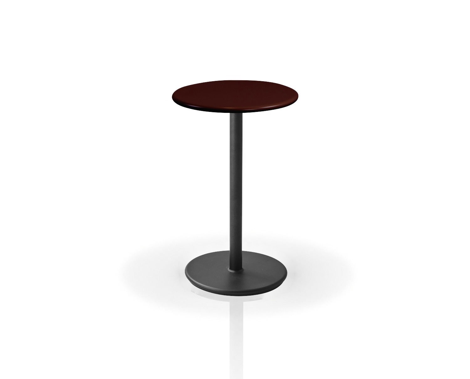 go-cafebord-o45-lava-grey-burgundy-halvblank-aluminium-ld