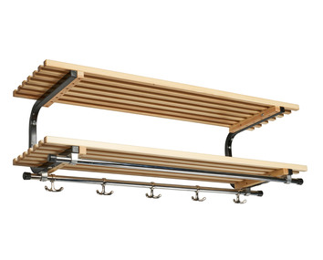 Sara Hatthylla | Furu/Svart | 100 CM