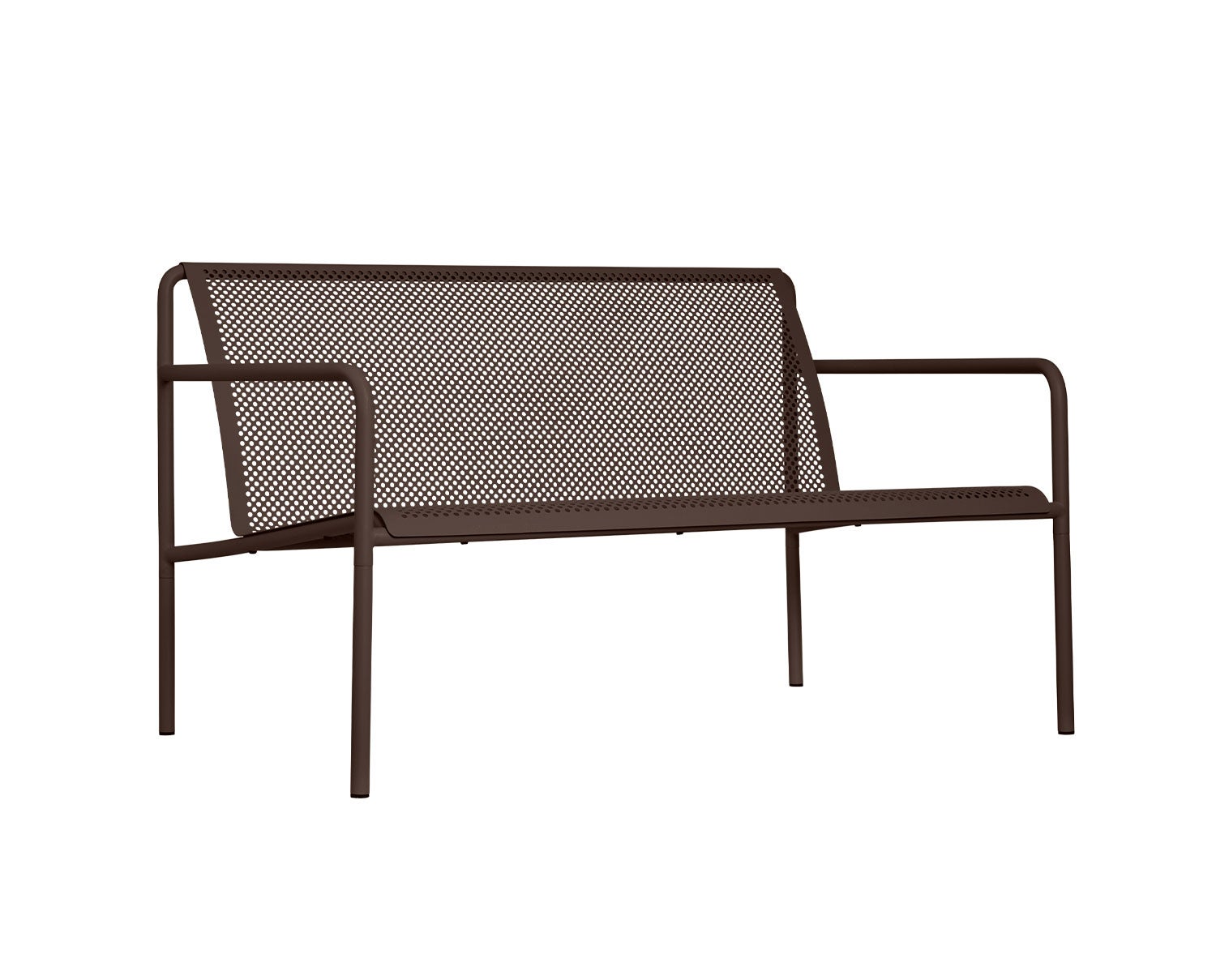 Dapple Loungesoffa i färgen Dark Chocolate