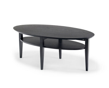 Tango Soffbord 130 | Svartbetsad ek från Torkelson