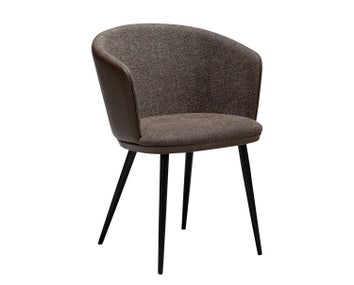 Hey-Stol-Major-Brown-Boucle-Svart