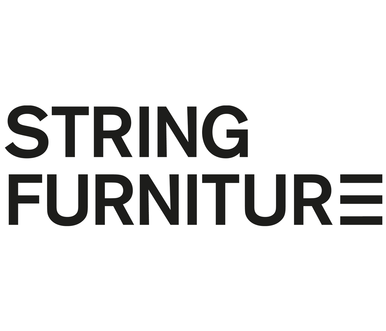 String Furniture Logotyp
