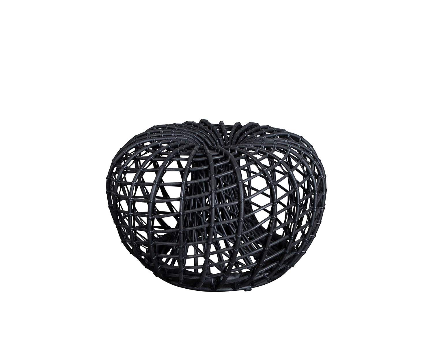 Nest Soffbord/ Fotpall | Lava Grey Ø67