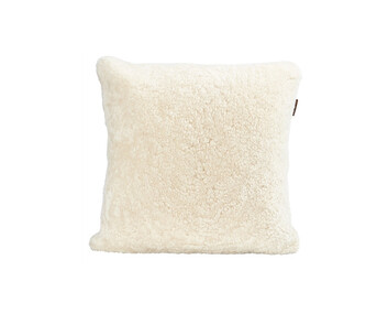 Alice Fårskinnskudde 50x50 Creme
