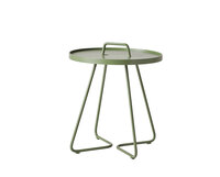 On-the-move Sidobord | Small | Olive Green