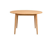 Tyler Matbord 120 Runt Ek