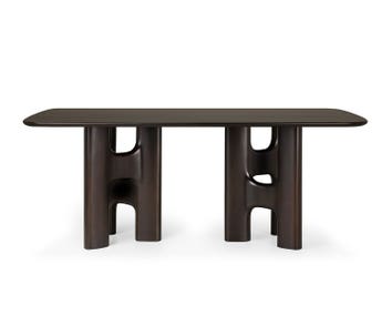 Ethnicraft-Flow-Dining-Table-200-Rose-Brown-Mahogny