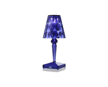 Battery Lamp Small Blue