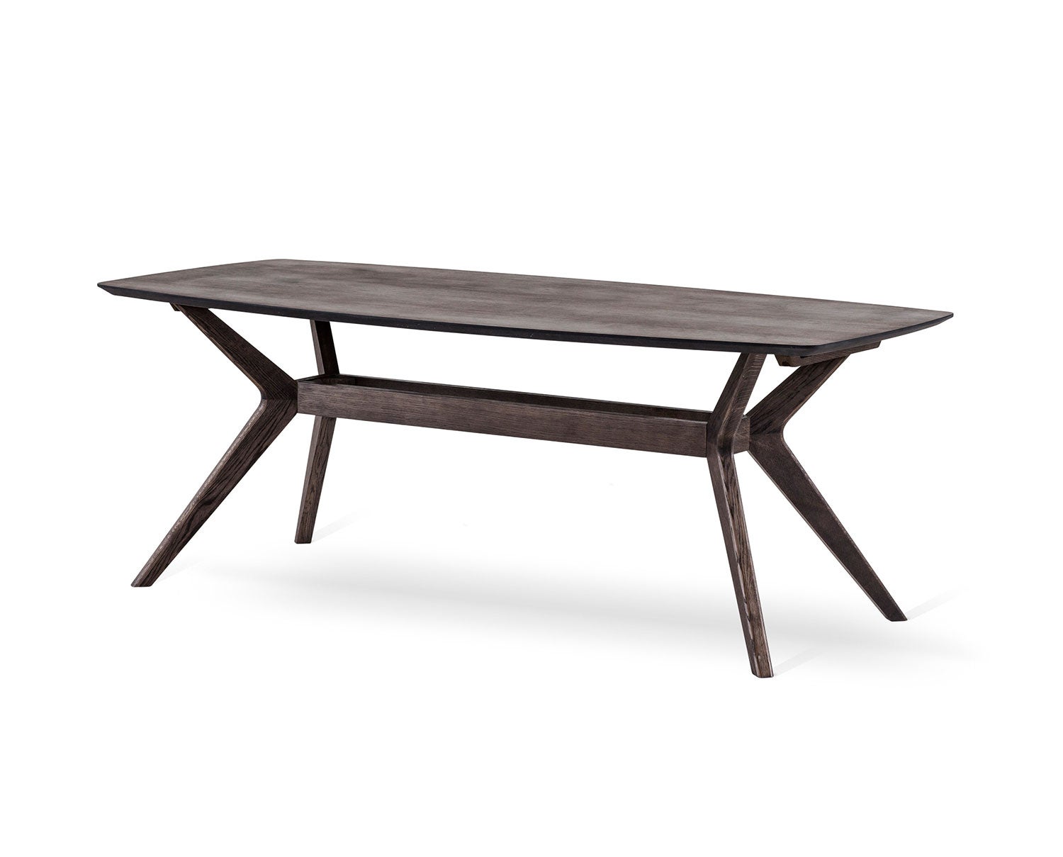 Hampton Matbord 210x100 cm Smoked Ek