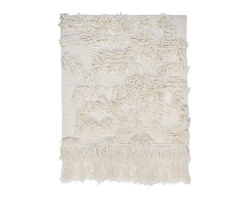 Rio Väggbonad i färgen Off-White